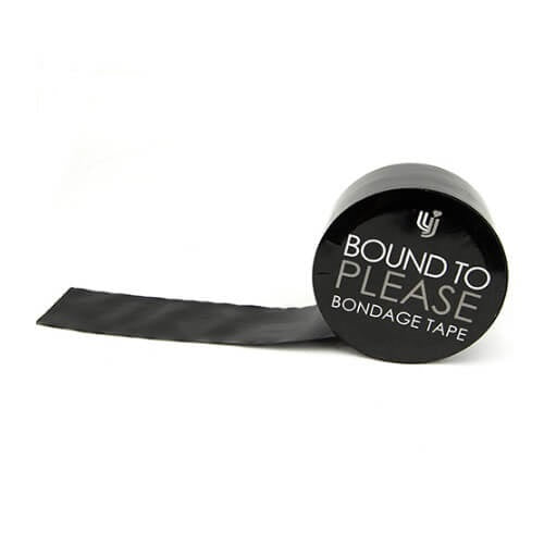 Bondage Tape (Black) – Self-Clinging Bondage Tape > Bondage Gear > Tape