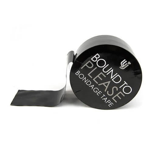 Bondage Tape (Black) – Self-Clinging Bondage Tape > Bondage Gear > Tape