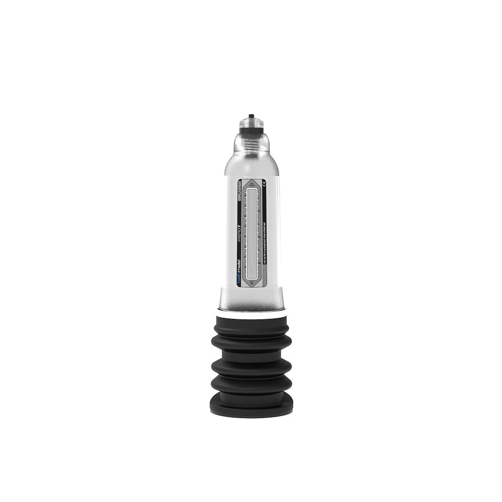 Bathmate Hydro 7 (Clear) – Original Penis Pump  - 5 - 7 Inches Secondary image