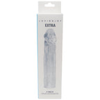 Loving Joy Extra 3 Inch Clear Penis Extension Sleeve – Stretchy Penis Sleeve > Sex Toys For Men > Penis Sleeves