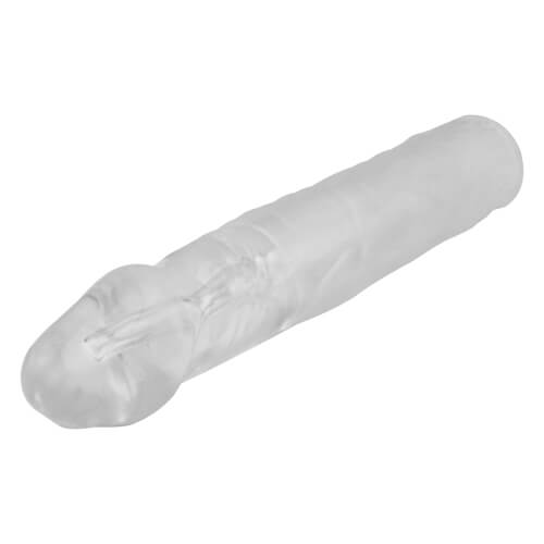 Loving Joy Extra 3 Inch Clear Penis Extension Sleeve – Stretchy Penis Sleeve > Sex Toys For Men > Penis Sleeves