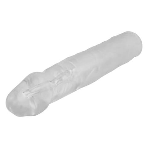 Loving Joy Extra 3 Inch Penis Extension Sleeve – Clear Penis Sleeve Increase Girth Up to 25 Percent Penis Extension SLEEVES