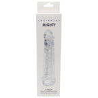 Loving Joy Mighty (Clear) 3 Inch Penis Extension with Ball Loop – Penis Extension > Sex Toys For Men > Penis Sleeves