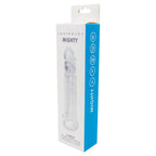 Loving Joy Mighty (Clear) 3 Inch Penis Extension with Ball Loop – Penis Extension > Sex Toys For Men > Penis Sleeves