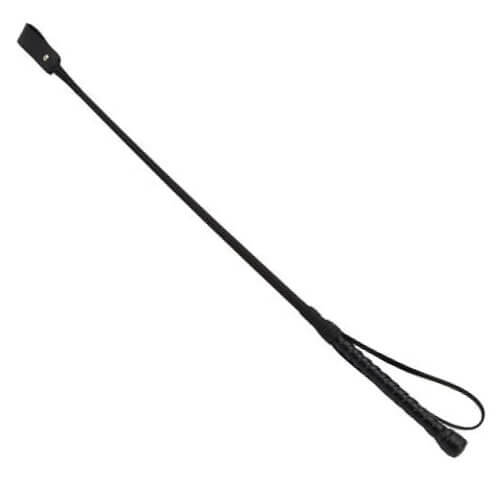 Bound Noir Nubuck Leather Riding Crop – Leather Riding Crop Default Title Whips