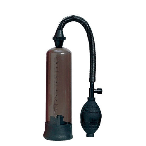 Penis Enlarger Pump (Black) – Flexible Hose Pump With Pneumatic Bulb Default Title PUMPS