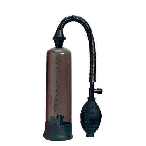 Penis Enlarger Pump (Black) – Flexible Hose Pump With Pneumatic Bulb Default Title PUMPS