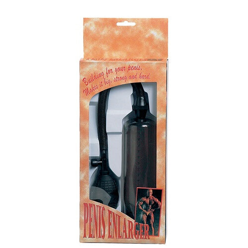Penis Enlarger Pump (Black) – Flexible Hose Pump With Pneumatic Bulb PUMPS
