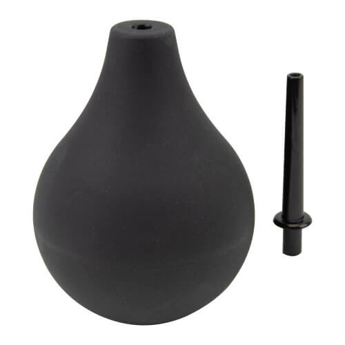 Toosh Douche 225ml – Anal Douche with Removable ABS Tip and PVC Bulb > Essentials > Douches