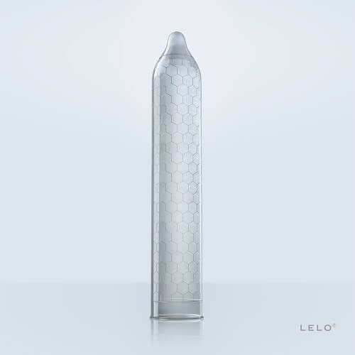 Lelo Hex Condoms Original – Robust Natural Latex Condoms 12 Pack Condoms
