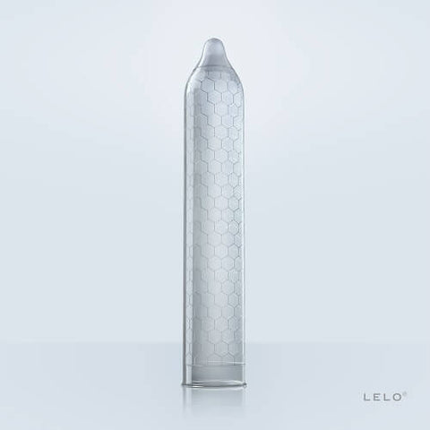 Lelo Hex Condoms Original – Robust Natural Latex Condoms 12 Pack Condoms