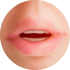 Loving Joy Real Feel Blow Job Stroker – 12cm Soft Teeth Stroker > Sex Toys For Men > Masturbators > Manual