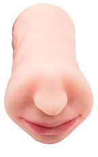 Loving Joy Real Feel Blow Job Stroker – 12cm Soft Teeth Stroker > Sex Toys For Men > Masturbators > Manual