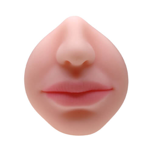 Loving Joy Real Feel Blow Job Stroker – Ultra-Realistic Blow Job Stroker with Soft Teeth and Tongue Strokers - Manual