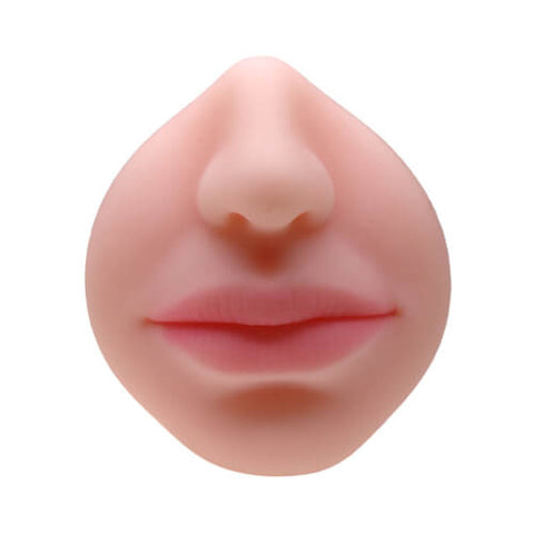 Loving Joy Real Feel Blow Job Stroker – Ultra-Realistic Blow Job Stroker with Soft Teeth and Tongue Strokers - Manual