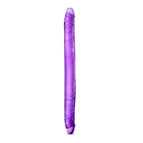 B Yours Double Dildo (Purple) 16 Inches – Dual-Ended Dildo > Dildos > Double Dildos