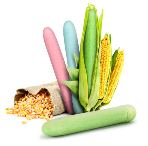 Gaia Eco (Pink) – Biodegradable Eco-Friendly Vibrator > Vibrators > Standard Vibrators