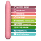 Gaia Eco (Pink) – Biodegradable Eco-Friendly Vibrator > Vibrators > Standard Vibrators
