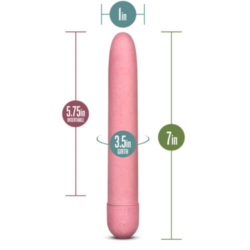 Gaia Eco (Pink) – Biodegradable Eco-Friendly Vibrator VIBRATORS