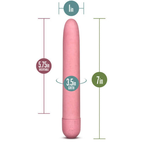 Gaia Eco (Pink) – Biodegradable Eco-Friendly Vibrator VIBRATORS