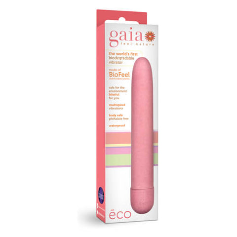 Gaia Eco (Pink) – Biodegradable Eco-Friendly Vibrator VIBRATORS