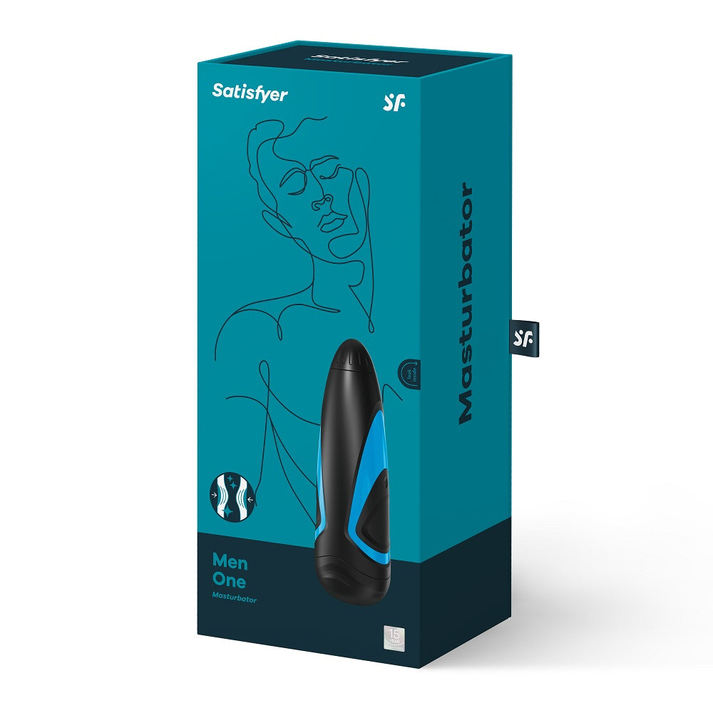 Satisfyer Men One – Precision-Engineered Male Masturbator > Sex Toys For Men > Masturbators > Vibrating
