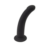 Loving Joy Curved 5 Inch Silicone Dildo with Suction Cup - Harness Compatible Default Title > Dildos > Realistic Dildos
