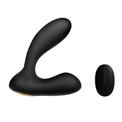 Svakom Vick (Black) – Waterproof Remote-Controlled Prostate Massager Default Title > Anal Range > Prostate Plugs