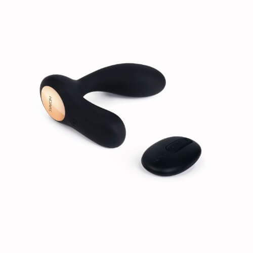 Svakom Vick (Black) – Waterproof Remote-Controlled Prostate Massager > Anal Range > Prostate Plugs