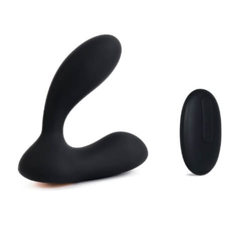 Svakom Vick (Black) – Waterproof Remote-Controlled Prostate Massager > Anal Range > Prostate Plugs