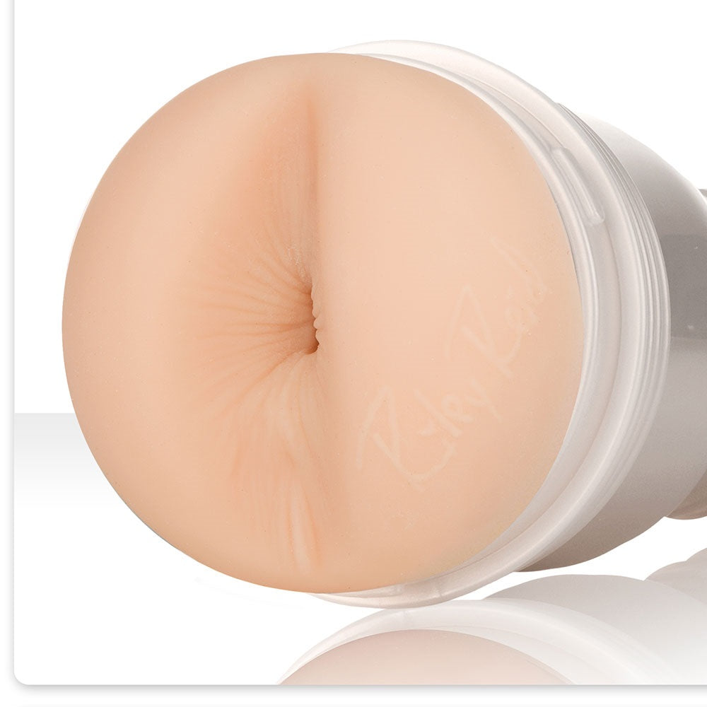 Fleshlight Riley Reid Euphoria Butt Stroker – Coiled Design with Pleasure Pockets > Sex Toys For Men > Masturbators > Vibrating