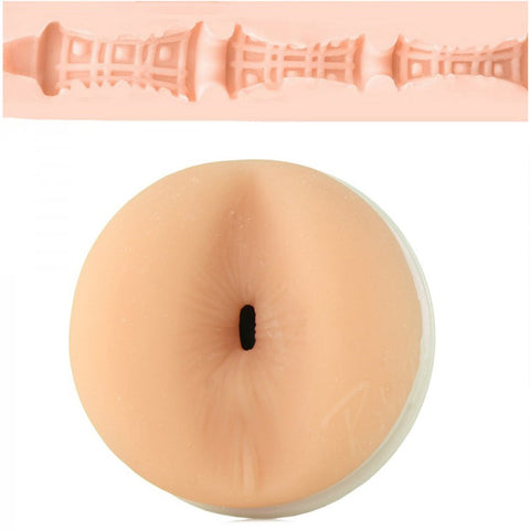 Fleshlight Riley Reid Euphoria Butt Stroker – Coiled Design with Pleasure Pockets > Sex Toys For Men > Masturbators > Vibrating