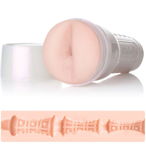 Fleshlight Riley Reid Euphoria Butt Stroker – Coiled Design with Pleasure Pockets > Sex Toys For Men > Masturbators > Vibrating