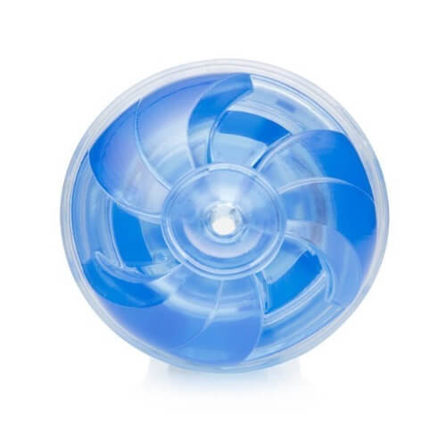Fleshlight Turbo Thrust Blue Ice – Realistic Feel Male Masturbator Sleeve > Sex Toys For Men > Masturbators > Manual