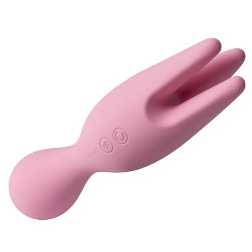Svakom Nymph Silicone Multi-Function Clitoral Vibrator – Rechargeable Silicone Vibrator Default Title STIMULATORS