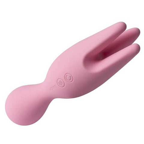 Svakom Nymph Silicone Multi-Function Clitoral Vibrator – Rechargeable Silicone Vibrator Default Title STIMULATORS