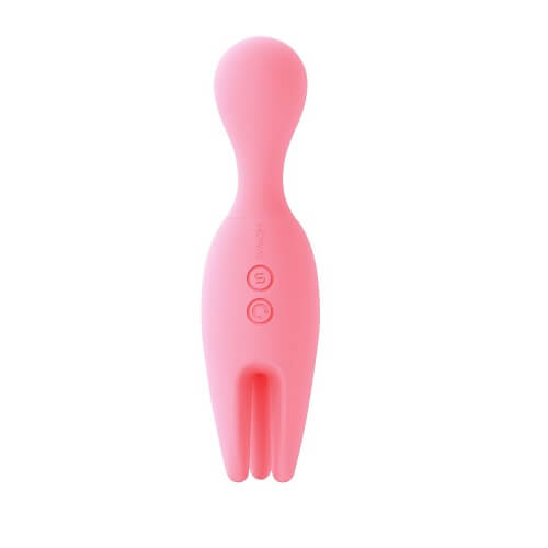 Svakom Nymph Silicone Multi-Function Clitoral Vibrator – Rechargeable Silicone Vibrator STIMULATORS