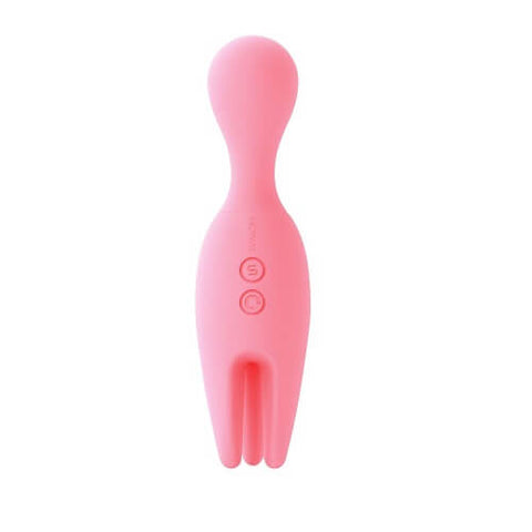 Svakom Nymph Silicone Multi-Function Clitoral Vibrator – Rechargeable Silicone Vibrator STIMULATORS
