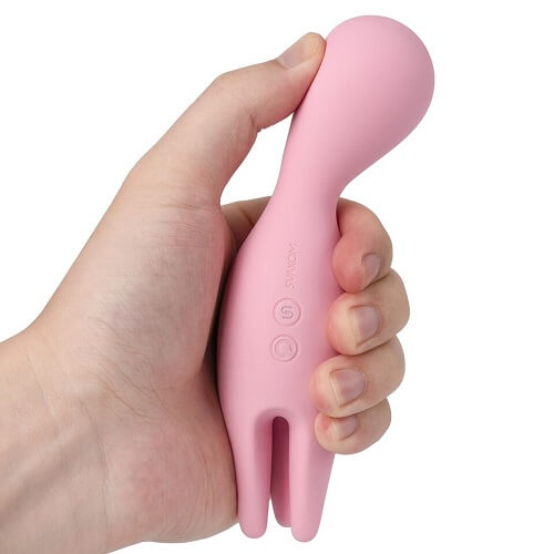 Svakom Nymph Silicone Multi-Function Clitoral Vibrator – Rechargeable Silicone Vibrator STIMULATORS