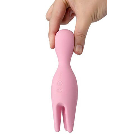 Svakom Nymph Silicone Multi-Function Clitoral Vibrator – Rechargeable Silicone Vibrator STIMULATORS