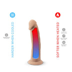 Silexd Model 2 Realistic Dual Density Silicone Dildo with Suction Cup (6 to 9 Inch) > Dildos > Realistic Dildos