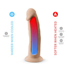 Silexd 8 Inch Model II Liquid Silicone Dildo in Flesh > Dildos > Realistic Dildos