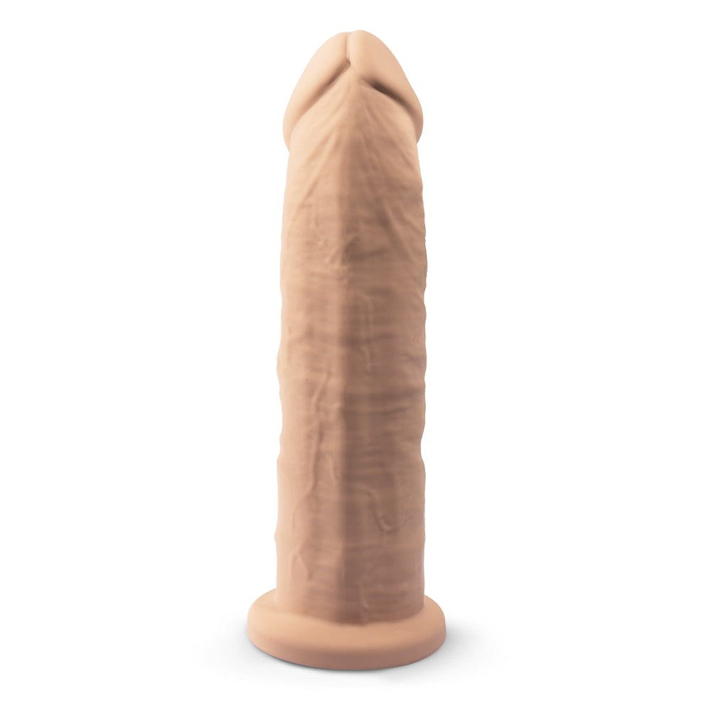 Silexd 9 Inch Model 2 Flesh - Realistic Dildo > Dildos > Large Dildos