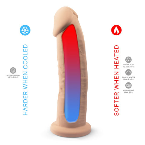 Silexd 9 Inch Model 2 Flesh - Realistic Dildo > Dildos > Large Dildos