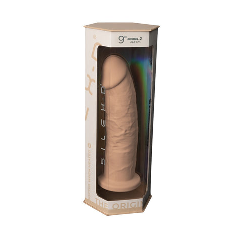 Silexd 9 Inch Model 2 Flesh - Realistic Dildo > Dildos > Large Dildos