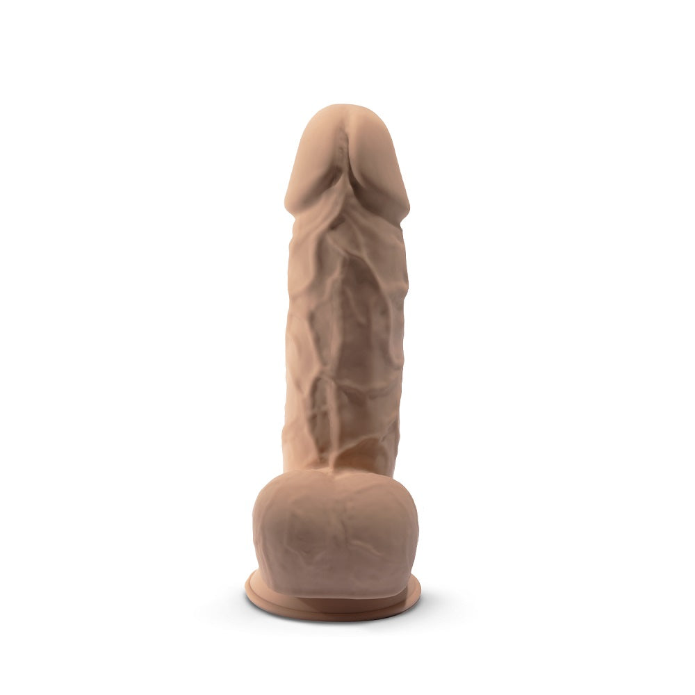 Silexd 8.5 Inch Model 1 Flesh Premium Silicone Dildo Dual Density Thermo Reactive > Dildos > Realistic Dildos