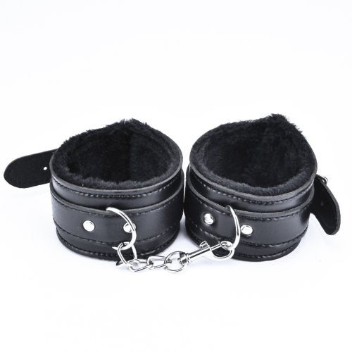 Loving Joy Beginner's Bondage Kit (Black) – 8-Piece Bondage Set Secondary image