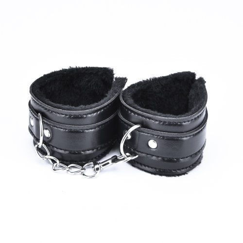 Loving Joy Beginner's Bondage Kit (Black) – 8-Piece Bondage Set > Bondage Gear > Bondage Kits