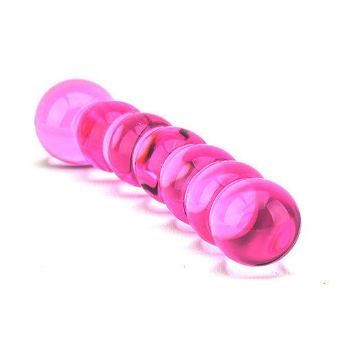 Spectrum Ribbed Glass Dildo 6.9 Inches Long and 1.7 Inches Diameter – Hypoallergenic Glass Dildo > Glass > Dildos
