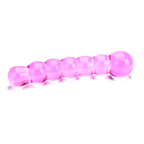 Spectrum Ribbed Glass Dildo 6.9 Inches Long and 1.7 Inches Diameter – Hypoallergenic Glass Dildo > Glass > Dildos